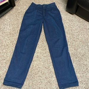 Vintage 80s/90 mom jeans